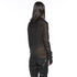 JULIUS 917KNM2-C Dark Brown / Cowl Neck Knit Top